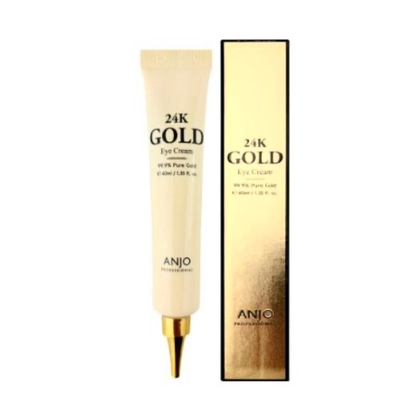 Other - Anjo 24K Gold Prime Eye Cream depuffing and anti-wrinkle NEW PC